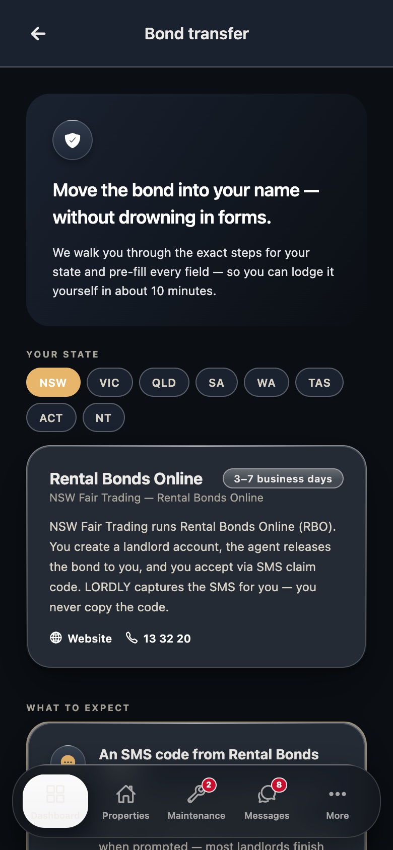 LORDLY app