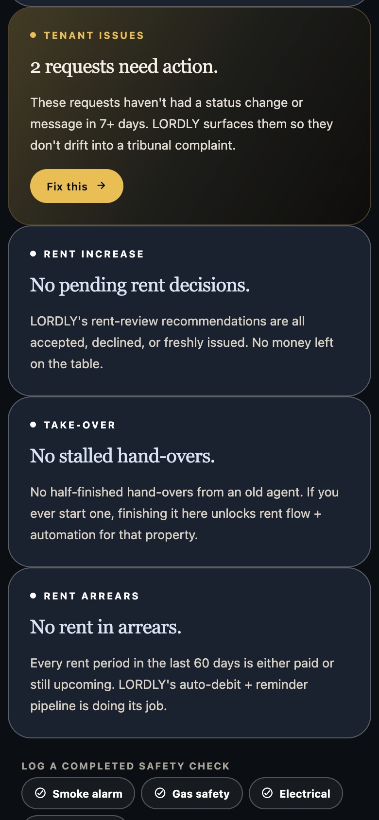 LORDLY app
