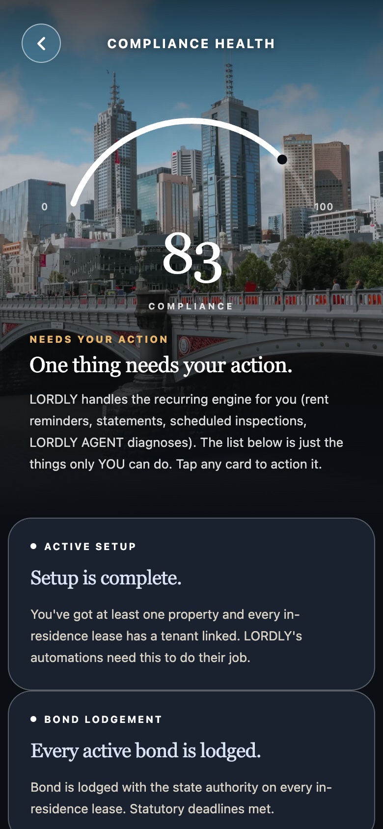 LORDLY app