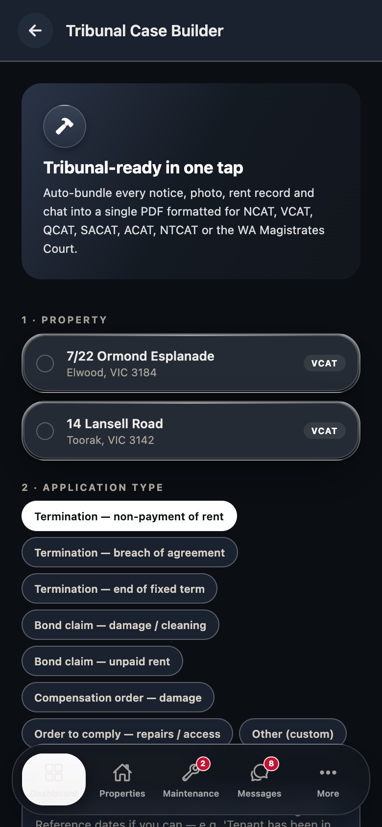 LORDLY app